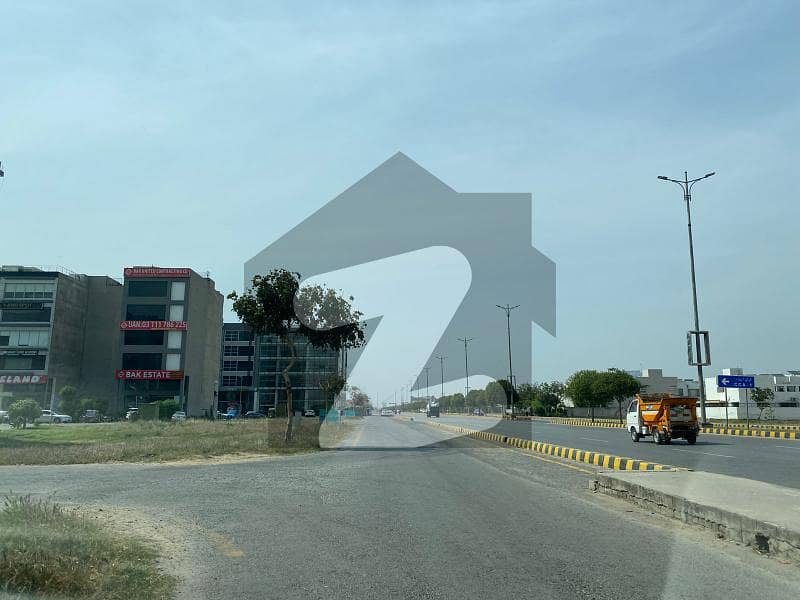 Dha Phase 8 I-b-y Green Z1 16marla Commercial Plot For Sale