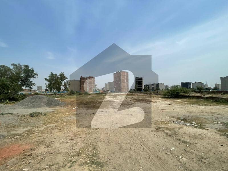 Kanal Commercial Plot For Rent In Dha Phase 8 Broadway