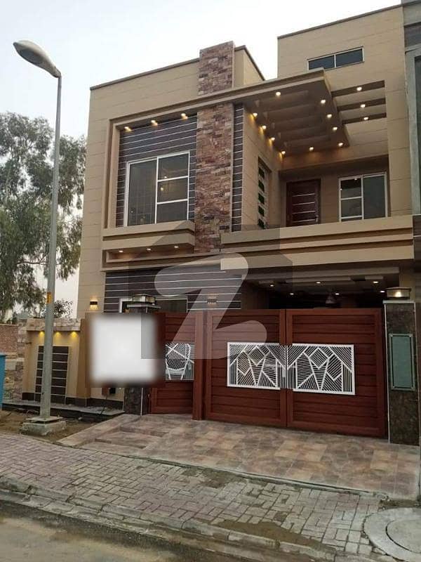 Five Marla Brand New Upper Portion In Bahria Town Lahore