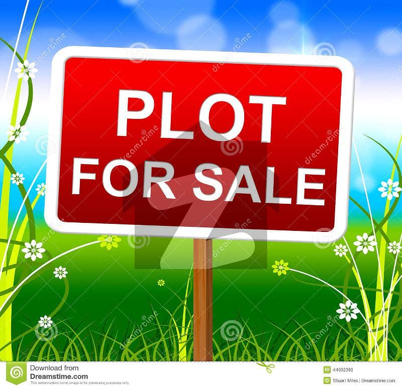 11 Marla Corner Plot Available For Sale In Bahria Orchard Lahore