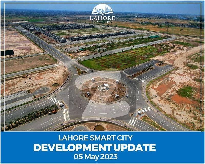5 Marla Residential Plot File For Sale In Lahore Smart City - Executive Block GT Road Lahore