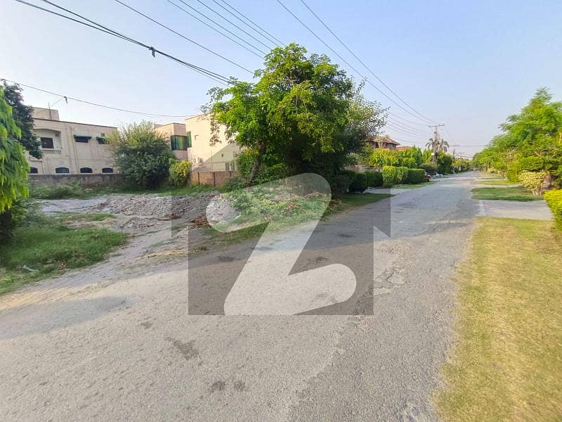 1 Kanal Top Location Plot 3 Side Cover Dp Pole Clear Direct Meeting With Owner
