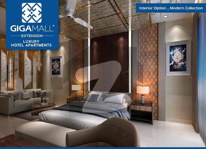 Hotel Apartment for sale in Giga Mall Extension near Giga Mall World Trade Center, DHA-2 Islamabad