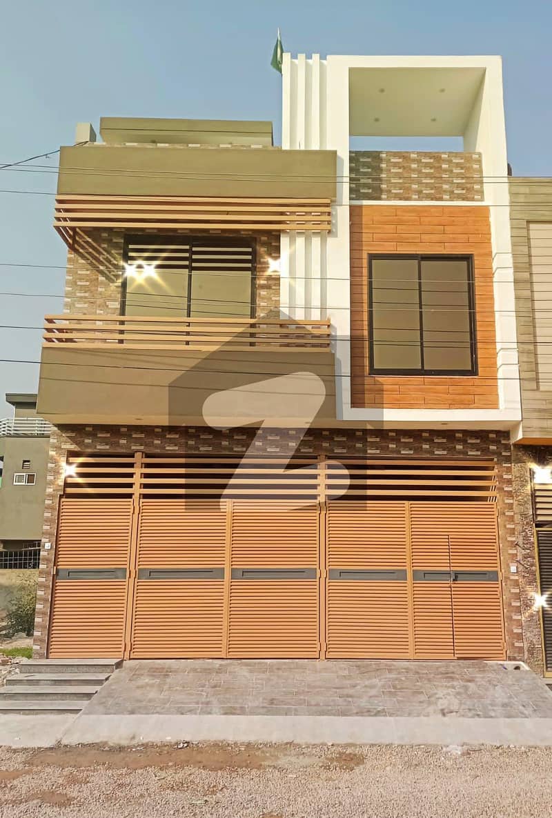 ZONE-3 C1 south open 5 marla brand new house available for sale 
Condition-Fresh
Bassement available