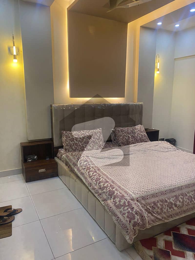 2 Bedroom Drawing Dining Flat For Rent Shaheed Millat Road, Karachi