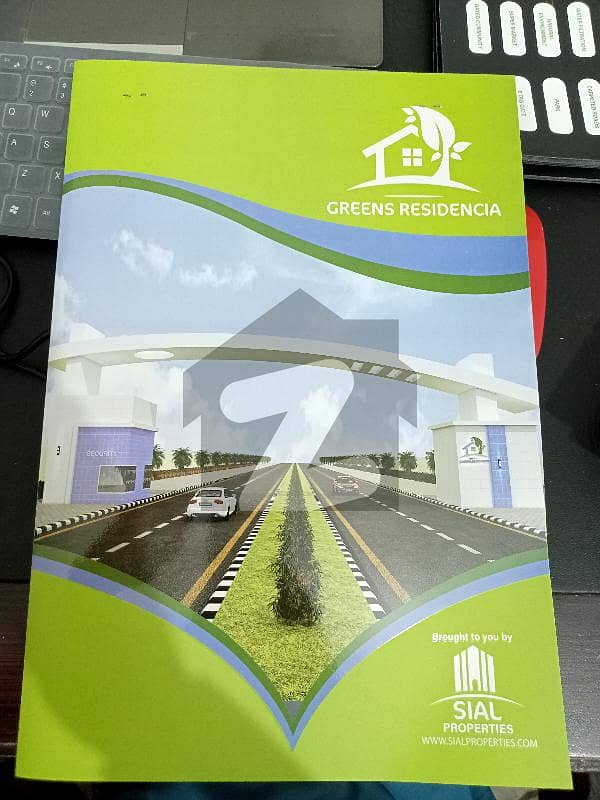 Beautiful plots are available in Greens Residencia Housing scheme Bhopalwala