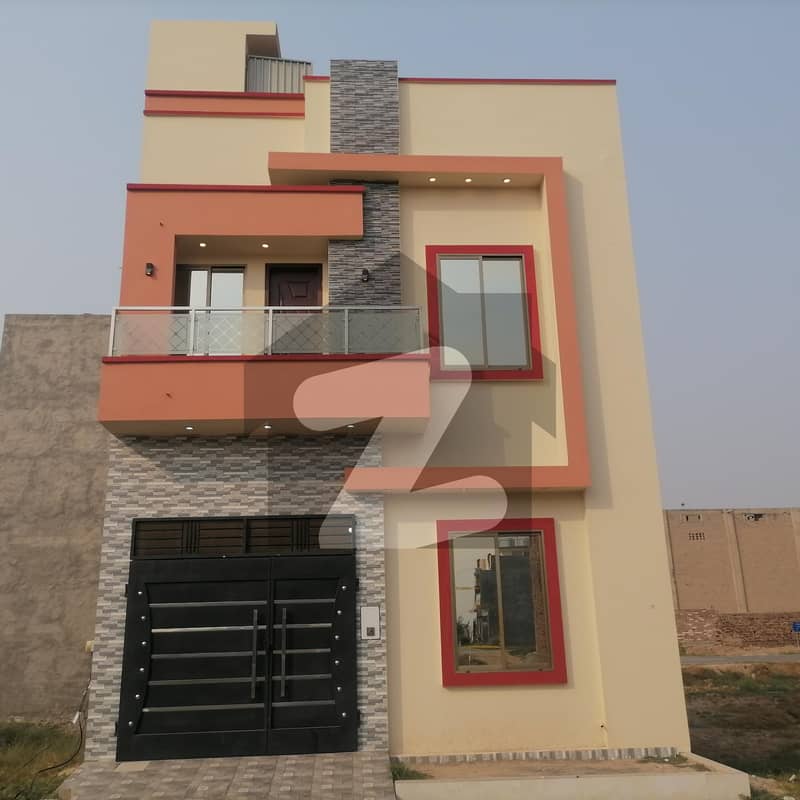 3 Marla House In Ajwa City Is Best Option