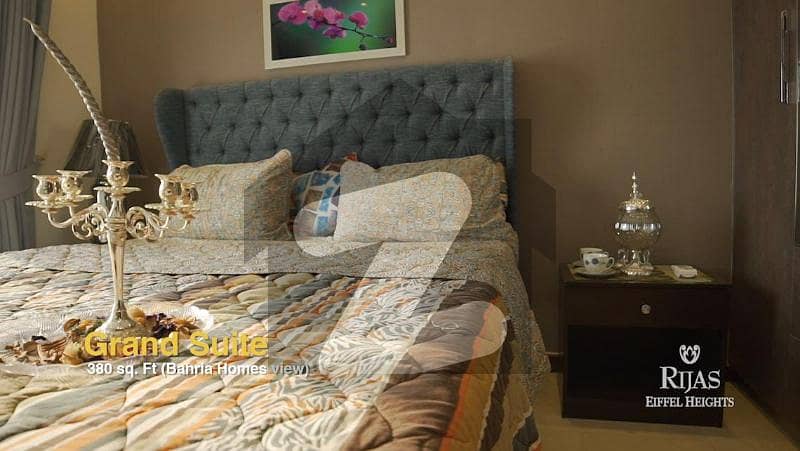 1 Bedroom Luxury Furnished Flat For Rent Bahria Town Lahore