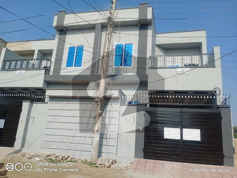 3.25 Marla double story Beautiful pair House for sale Gulghast khan village Road Ali st Joyia twon