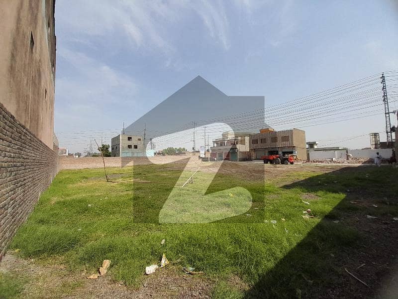 21 Marla Commercial Plot Is Available For Sale At Near Pak Fan University Road Gujrat University