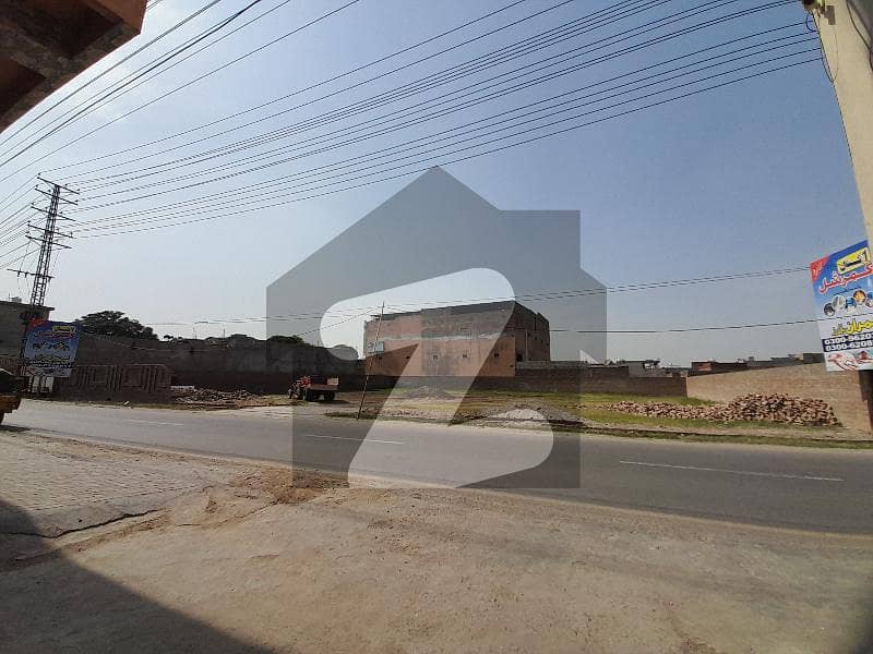 21 Marla Commercial Plot Is Available For Sale At Near Pak Fan University Road Gujrat University