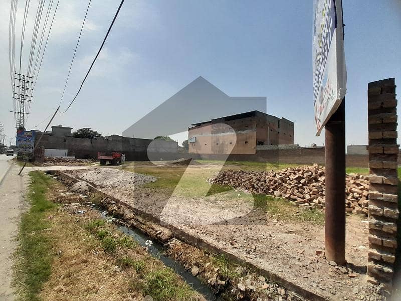 21 Marla Commercial Plot Is Available For Sale At Near Pak Fan University Road Gujrat University