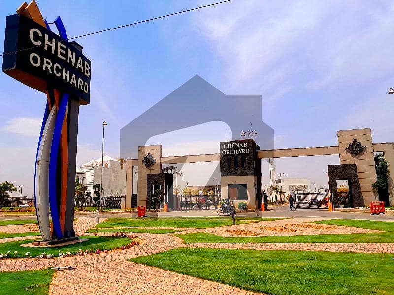 Chenab Orchard Phase-1 5 Marla Residential Plot Is Available For Sale