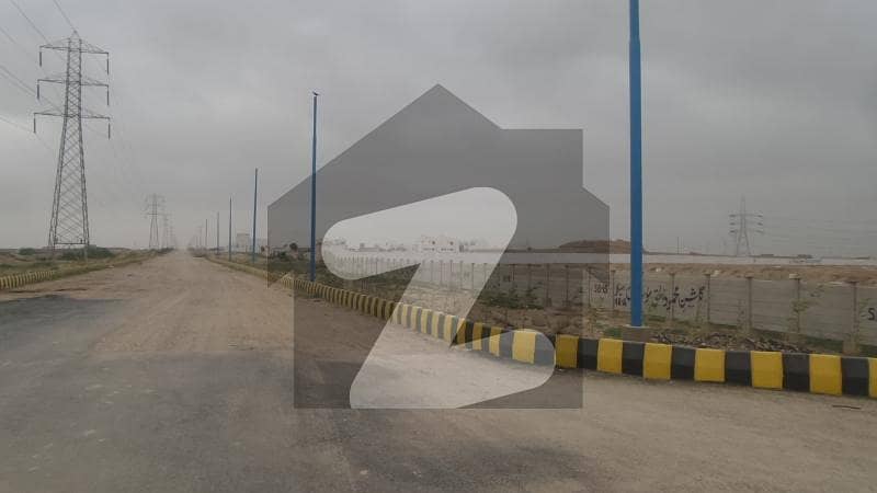 120 Square Yards Residential Plot For sale In Beautiful Gulshan-e-Mehmood Ul Haq