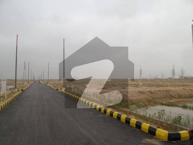 Stunning 120 Square Yards Residential Plot In Gulshan-e-Mehmood Ul Haq Available
