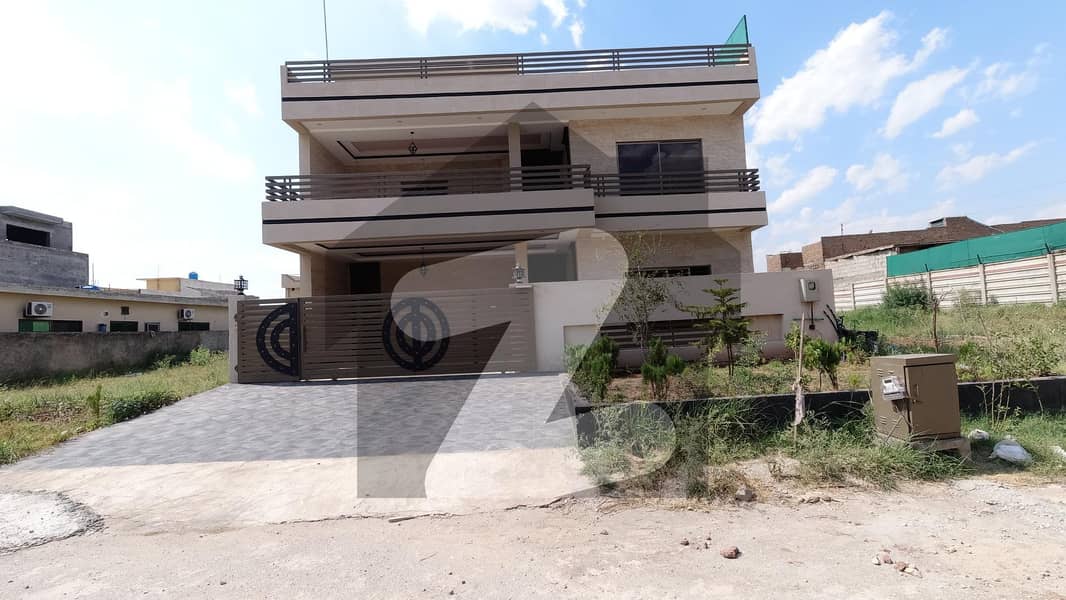 14 Marla Brand New Double Unit House Available For Sale In F-17 Islamabad.