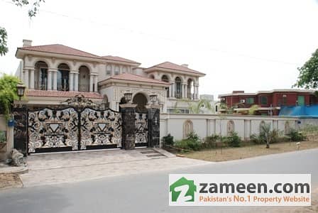 2 Kanal Brand New Double Unit Fully Furnished Faisal Rasool Design Bungalow For Sale In DHA Phase 3