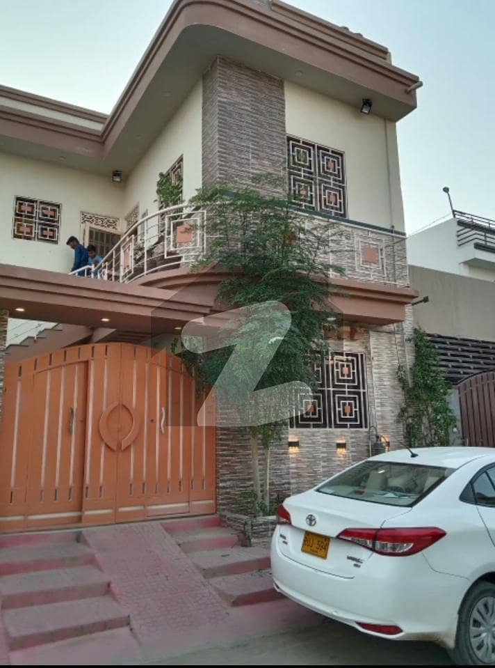 صائمہ عریبین ولاز گداپ ٹاؤن کراچی میں 4 کمروں کا 5 مرلہ مکان 1.62 کروڑ میں برائے فروخت۔
