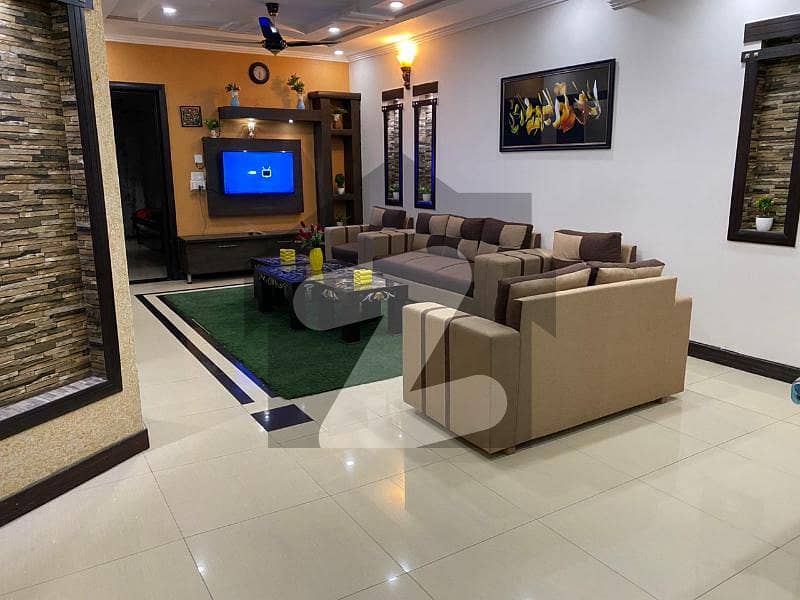 10 Marla Furnished House For Rent In Bahri Town Phase 3.