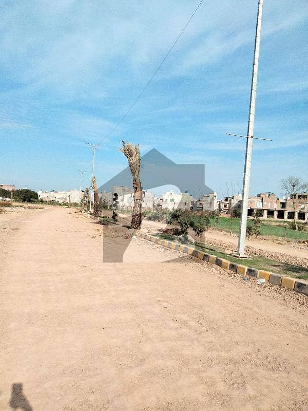 8 Marla On Ground Residential Possession Plot For Sale In Block A Metro