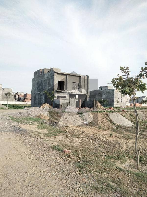 8 Marla On Ground Residential Possession Plot For Sale In Block A Metro