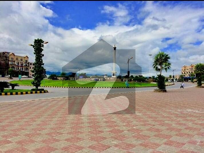 Bahria enclave Islamabad, Sector F, size 1 kanal top location plot for sale All paid ready to construct
