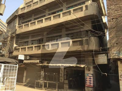 5 Marla Commercial Building Available for Sale at Gawalmandi Lahore