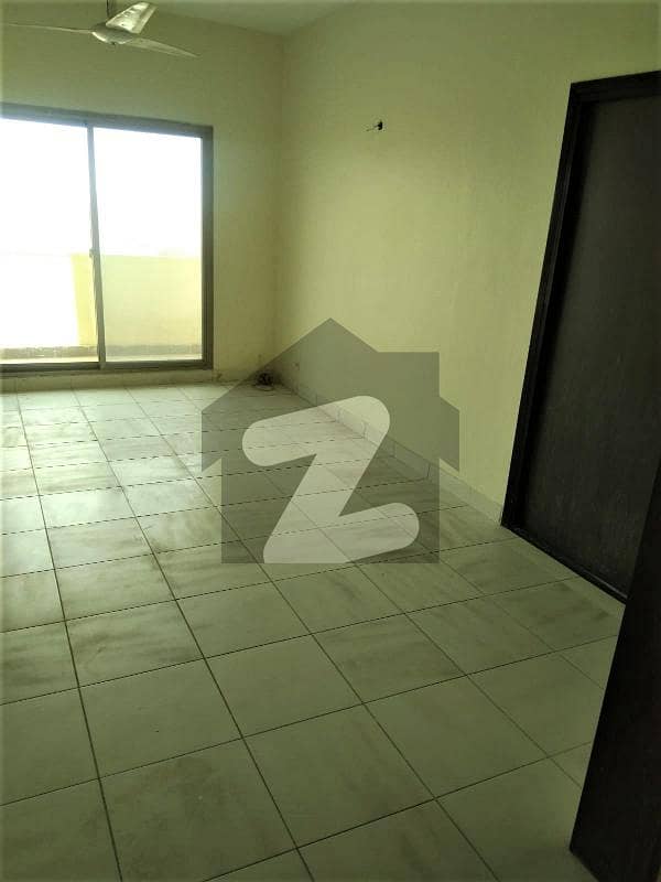 3 Beds DD , Purely Sea Facing, Two Side Corner Flat For Sale, Block-3 Clifton, Karachi.