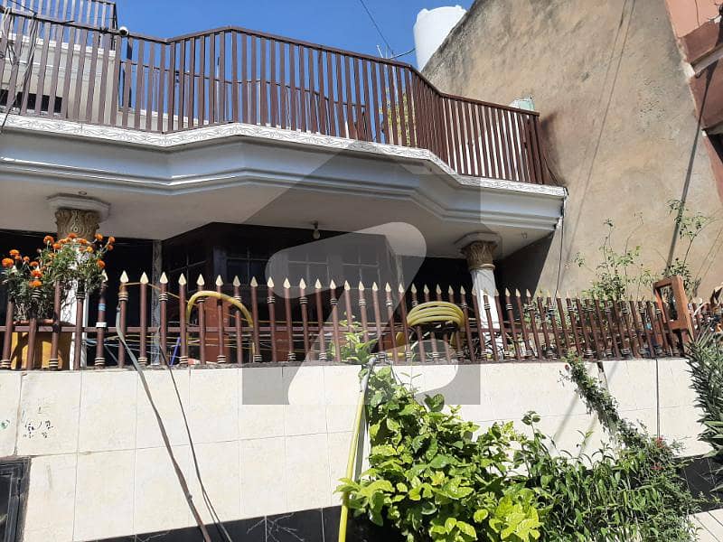 35x70 House For Exchange In P I A Colony Rawalpindi