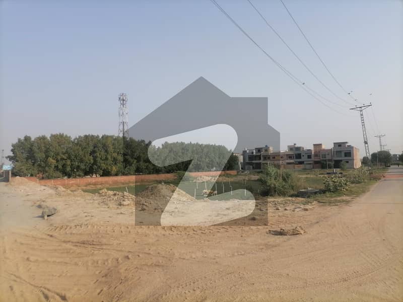 8 Marla Residential Plot Is Available In Military Accounts Society - Block D