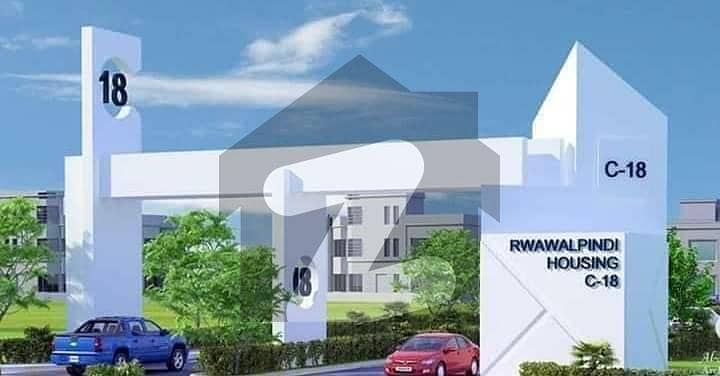 1575 Square Feet Commercial Beautiful Plot Is Available C18 Rawalpindi Housing Society