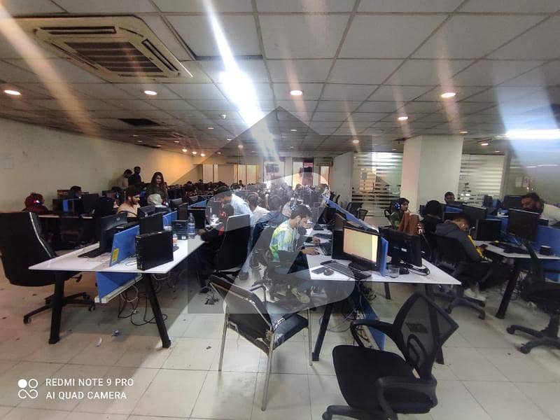 Get This Amazing 6000 Square Feet Office Available In Model Town Link