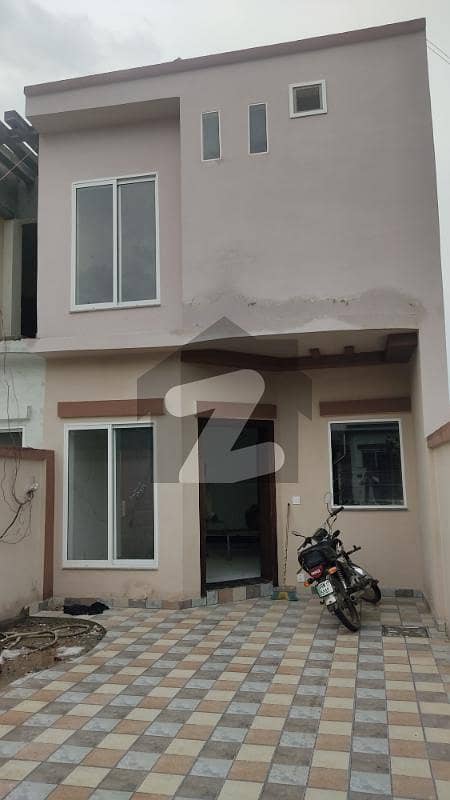 3.5 Marla Brand New House Available For Sale In Edenabad