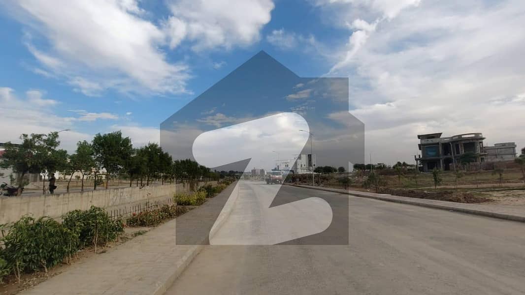 1 kanal Residential Plot In Top City 1 Block B For sale Top City 1