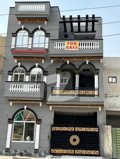 4 MARLA BRAND NEW 2.5 STOREY HOUSE FOR SALE IN AUDIT AND ACCOUNTS SOCIETY
