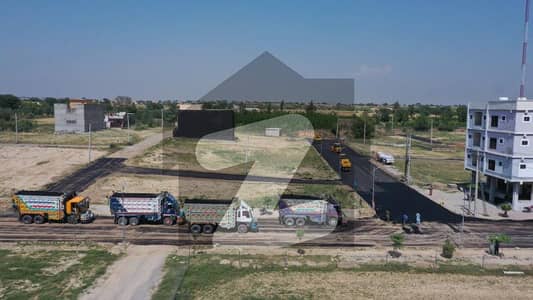 5-Marla Commercial Plot In New Airport Town Near Isb Airport