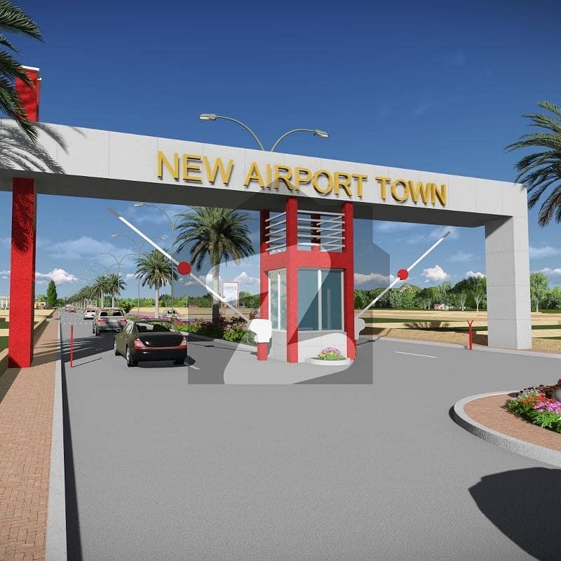 5-Marla Commercial Plot For Sale In New Airport Town
