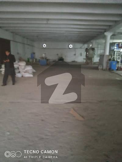 Well maintained warehouse available for rent