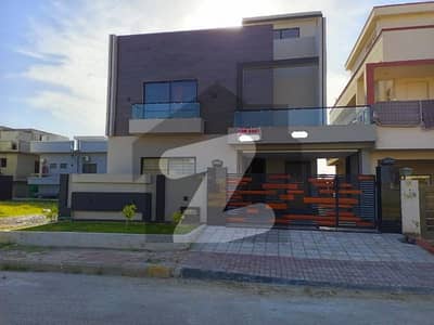 Bahria Town Phase 8, 10 Marla Designer House Proper Double Unit Perfectly Constructed Outstanding Location On Investor Rate