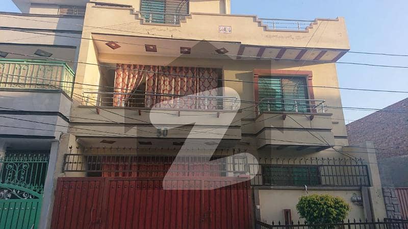 7 Marla Double Storey House Available For Sale In Gulshan-e-iqbal Dhamyal Road Rawalpindi