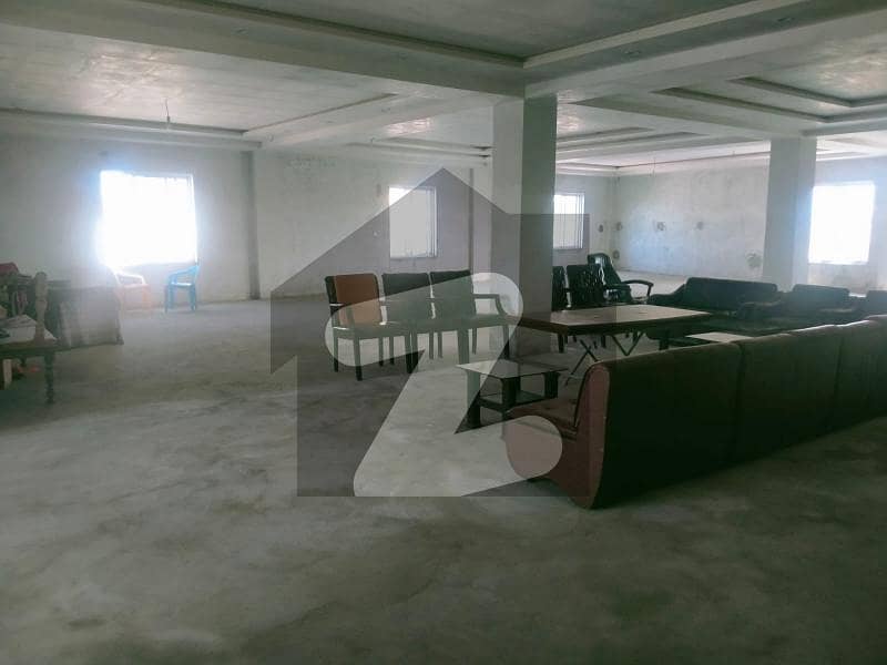 1 Kanal Office/Warehouse 1st Floor Available For Rent on Shanghai Road near Punjab Co-Operative Housing Society, Lahore