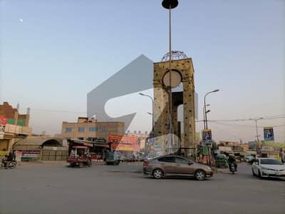 1 Marla Commercial Plot Available For Sale In Eden Chowk College Road Lahore
