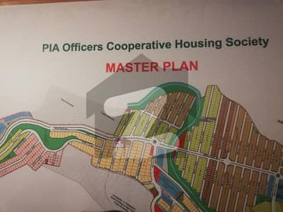 05 Marla ready plot in pia officer cooperative housing society Rawalpindi