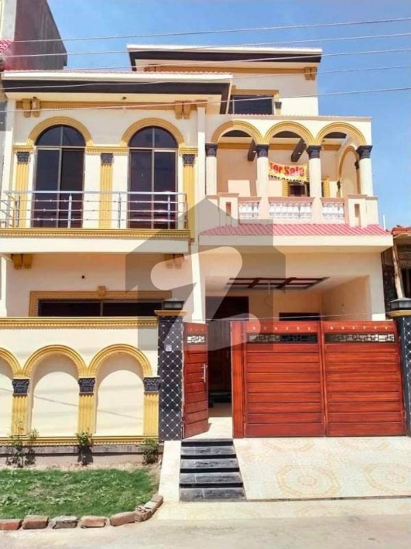 5 Marla brand new house available for sale in Central Park A 1 Block