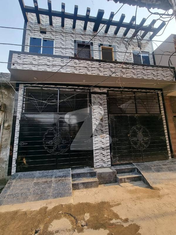 3 Marla Double Story Brand New House For Sale
