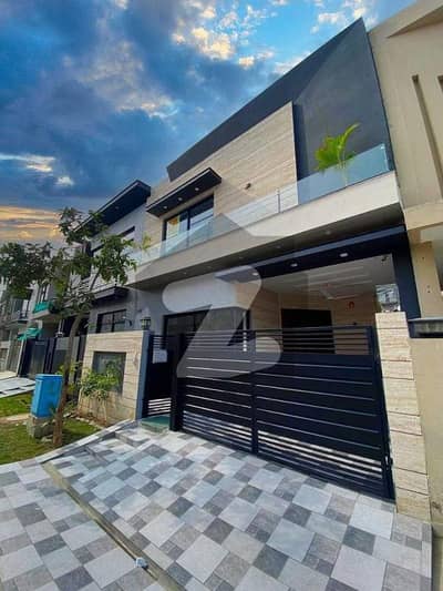 5 Marla Brand New Modern House Available For Rent in DHA phase 6