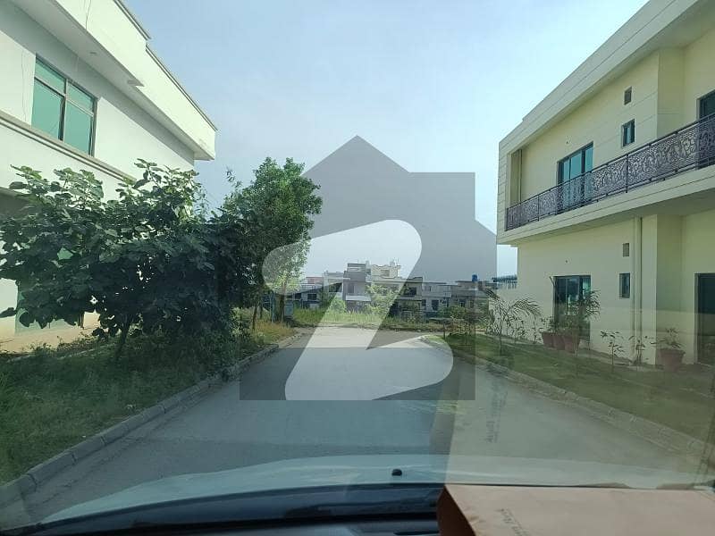 5 Marla Plot For Sale In Jinnah Garden Islamabad Jinnah Gardens Phase 1