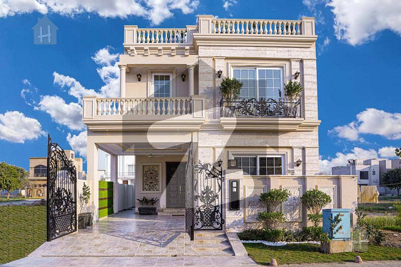 5 Marla Brand New Most Beautiful Classic Design House for Sale At Prime Location in State Life