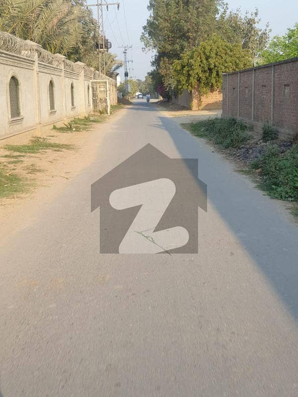 روہی نالہ روڈ لاہور میں 4 کنال صنعتی زمین 2.8 کروڑ میں برائے فروخت۔