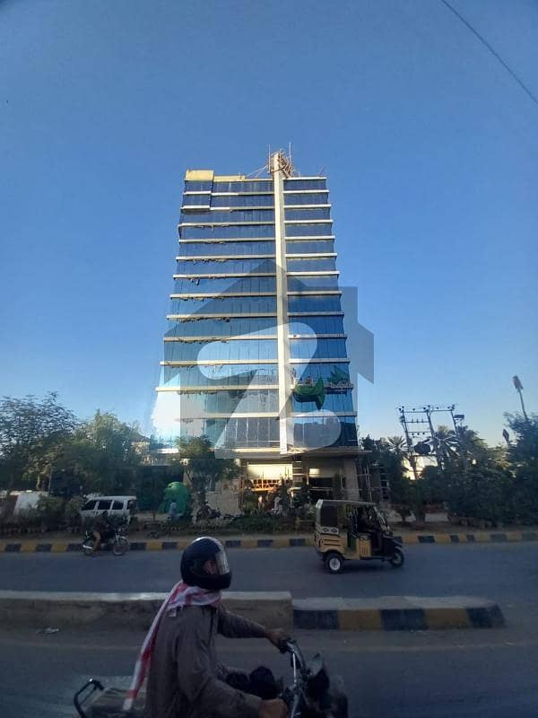Brand New Building At Main Shaheed E Millat Road With Car Parking And